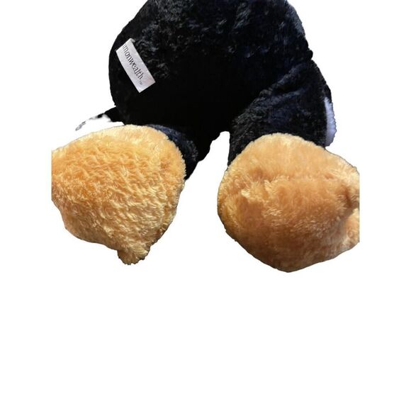 Commonwealth Plush Multicolor Stuffed Penguin with Red Ear Muffs Plaid Scarf 18” - Picture 10 of 13